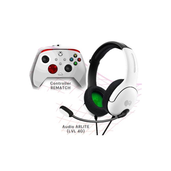 Pack Rematch & Airlite Radial White