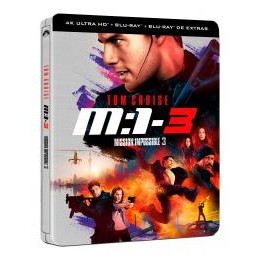 Misión Imposible 3 (Steelbook 4K UHD) - BD