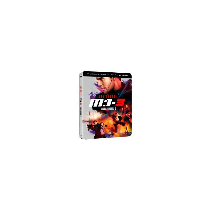 Misión Imposible 3 (Steelbook 4K UHD) - BD
