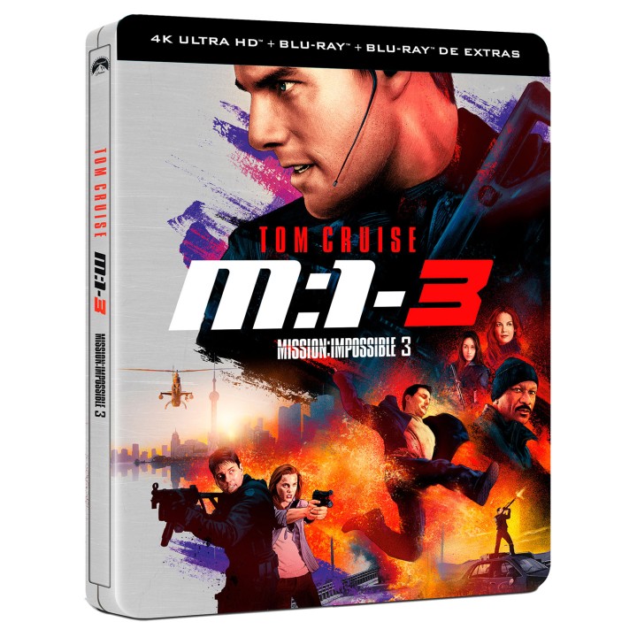 Misión Imposible 3 (Steelbook 4K UHD) - BD