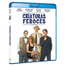 Criaturas feroces - BD