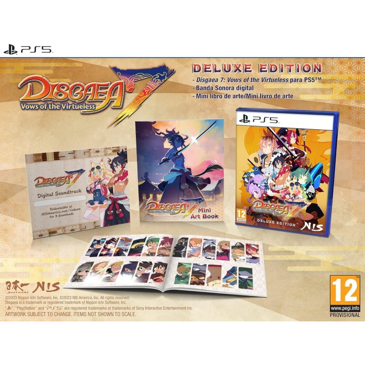 Disgaea 7 - Vows of the virtueless Deluxe Edition