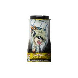 My Hero Academia - Vaso - Termo Cafe Acero Inoxidable 425 Ml