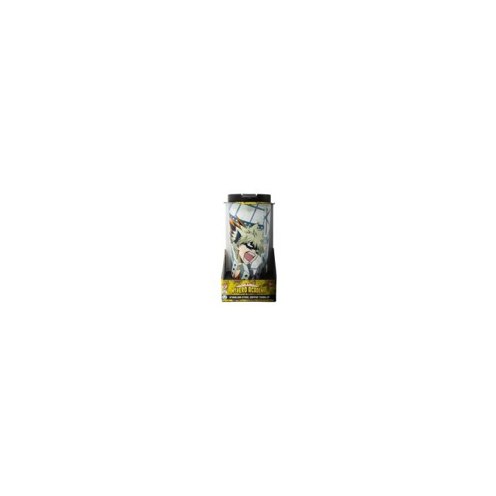 My Hero Academia - Vaso - Termo Cafe Acero Inoxidable 425 Ml