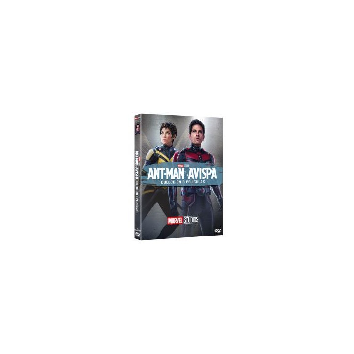 Ant-Man y La Avispa: Colección 3 películas (Pack) - DVD