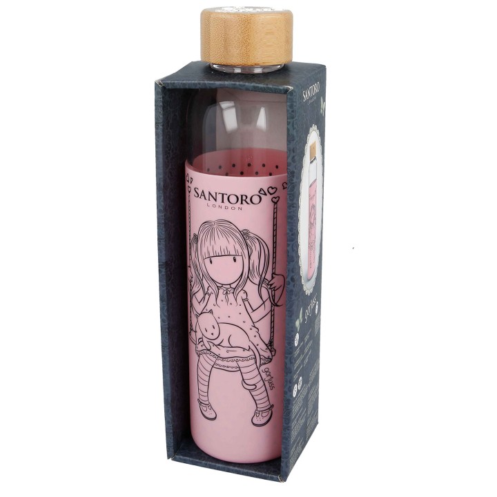 Santoro - Botella - Vidrio Bambu 1030Ml