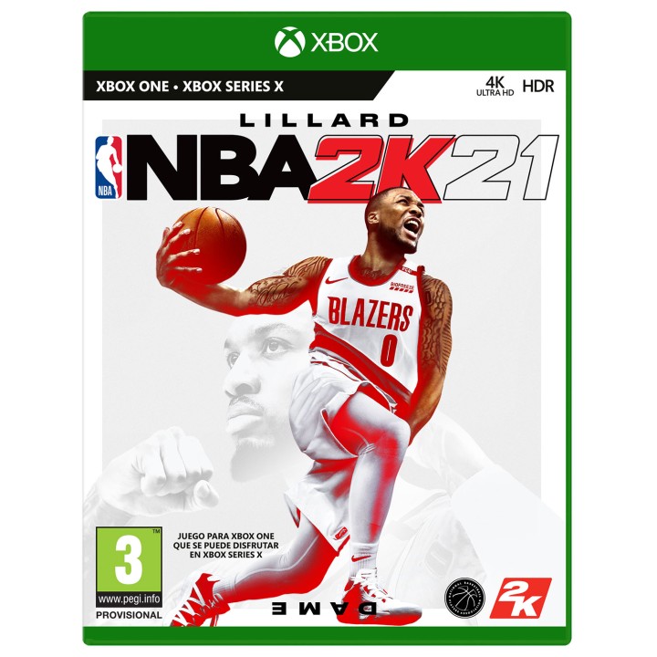 NBA 2K21 - Xbox one