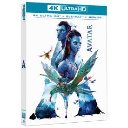 Avatar (Versión remasterizada 2022 4K UHD) - BD