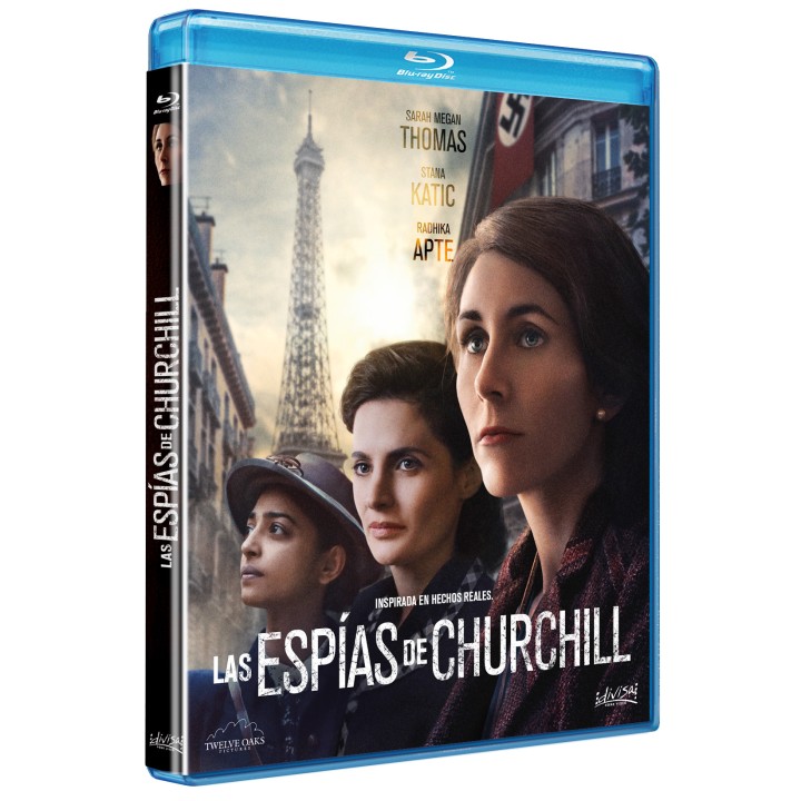 Las espías de Churchill - BD
