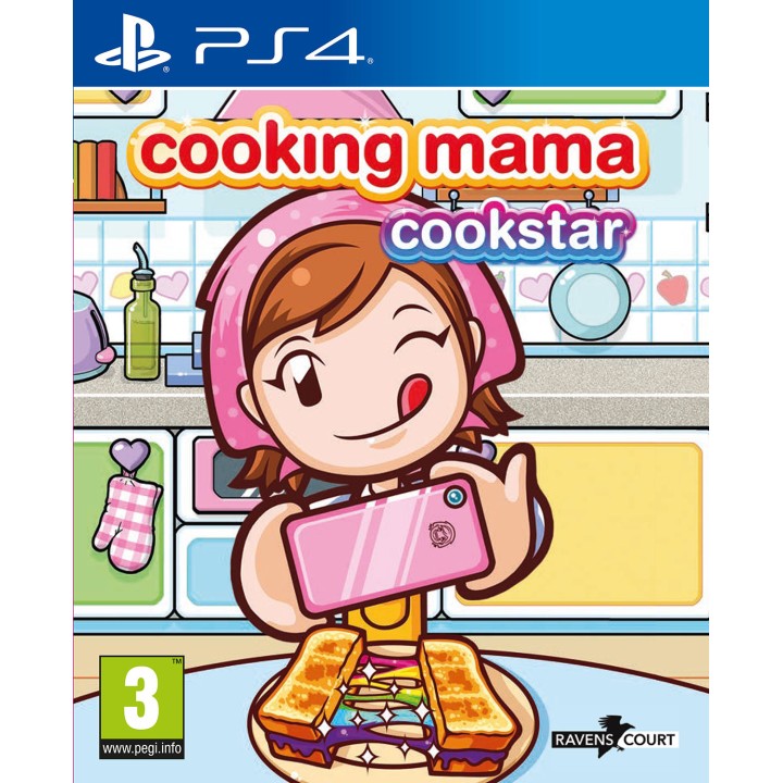 Cooking Mama - Cookstar