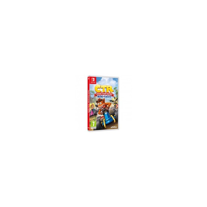 Crash Team Racing Nitro Fueled