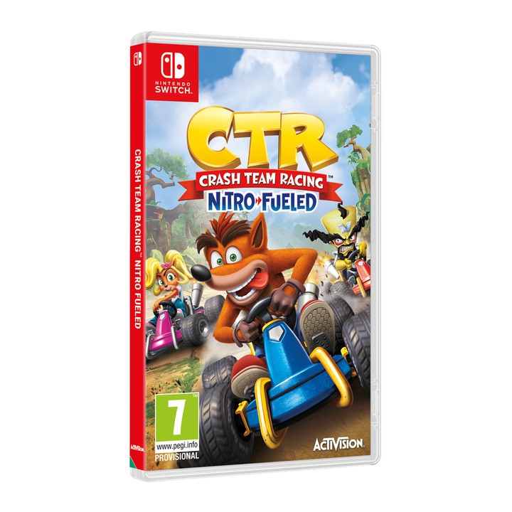 Crash Team Racing Nitro Fueled