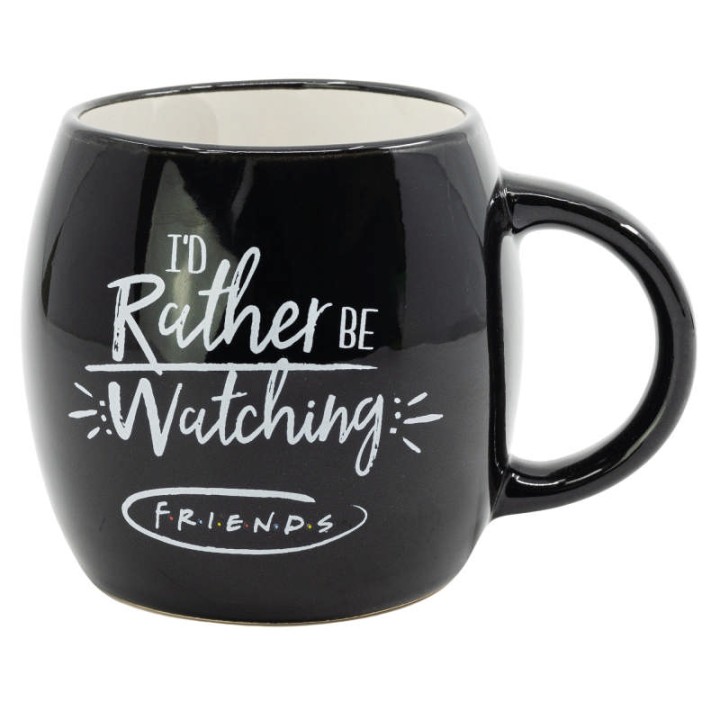 Friends - Taza - Ceramica Globe 380 Ml En Caja Regalo