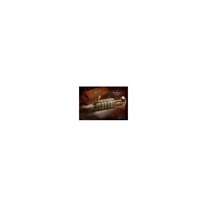 El Codigo Da Vinci - Replica - Cryptex