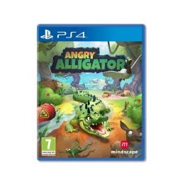 Angry Alligator