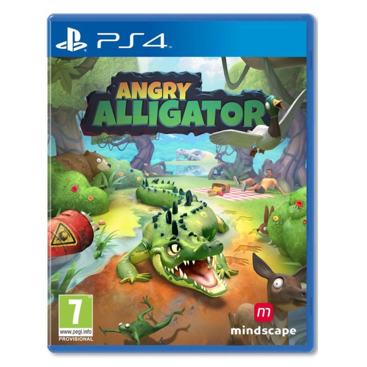 Angry Alligator