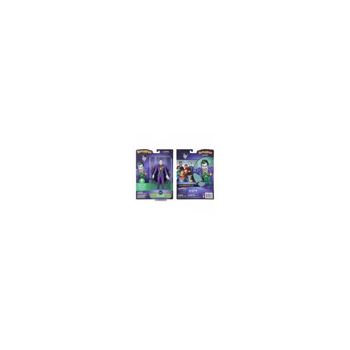 Dc Comics - Joker - Figura Flexible
