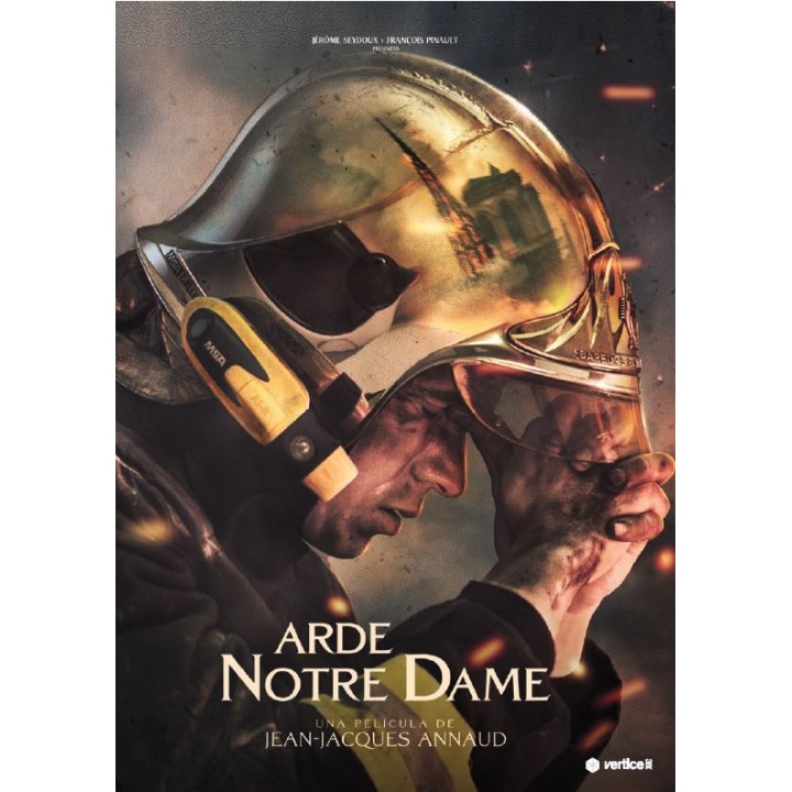 Arde Notre Dame - DVD