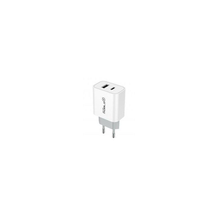 Cargador Mobile+ MB-1030 USB Tipo-C QC+PD20W