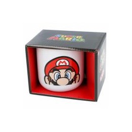 Taza Desayuno Mario Bros 410 ml