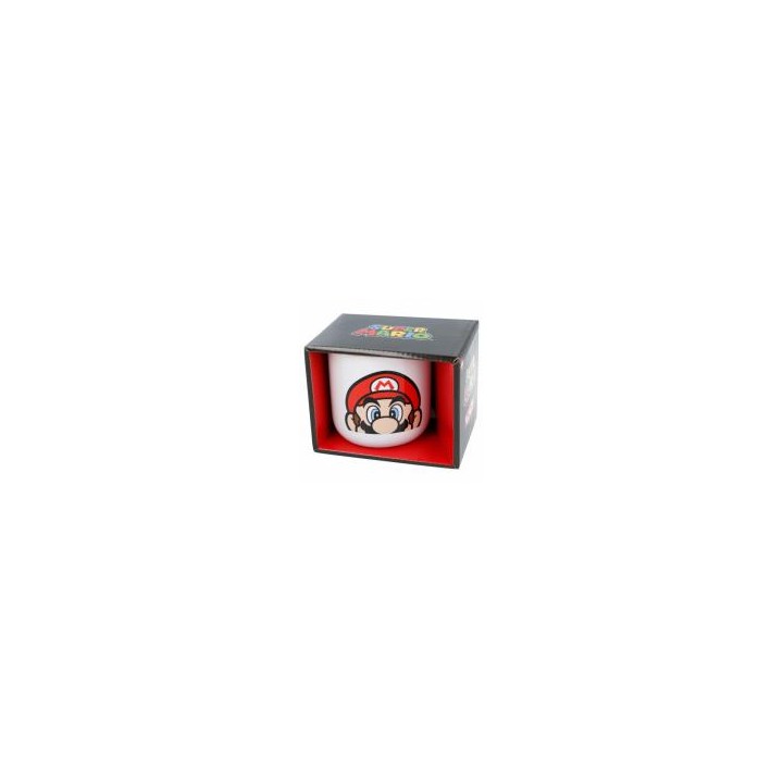 Taza Desayuno Mario Bros 410 ml