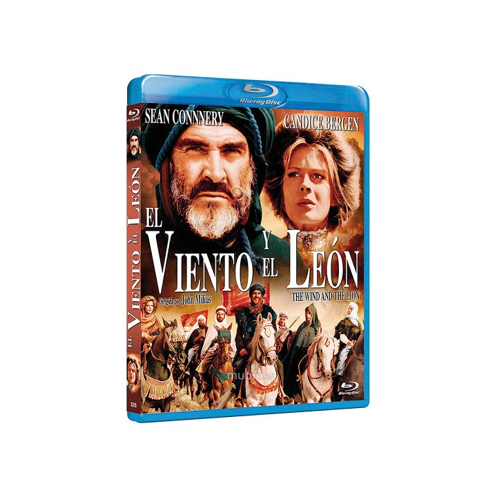 El viento y el leon - BD