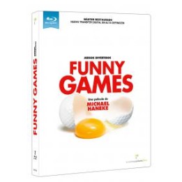Funny games (juegos divertidos) - 2BD + LIBRETO