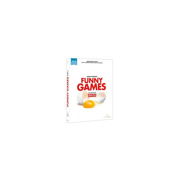 Funny games (juegos divertidos) - 2BD + LIBRETO