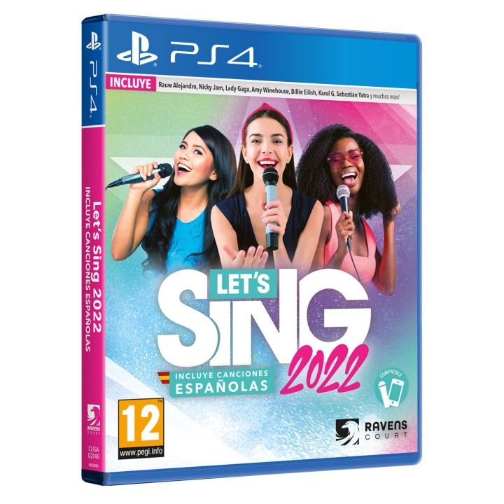 Lets Sing 2022