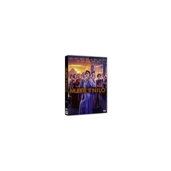 Muerte en el Nilo - DVD