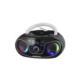 Radio CD 588 DAB Negro