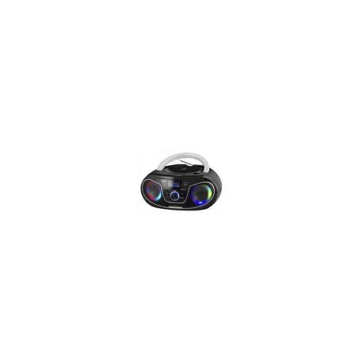 Radio CD 588 DAB Negro