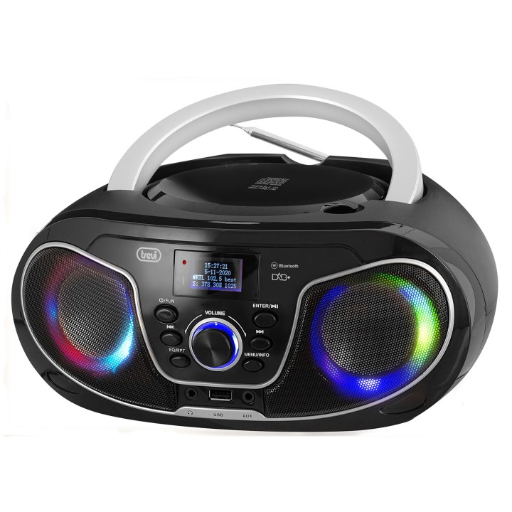 Radio CD 588 DAB Negro