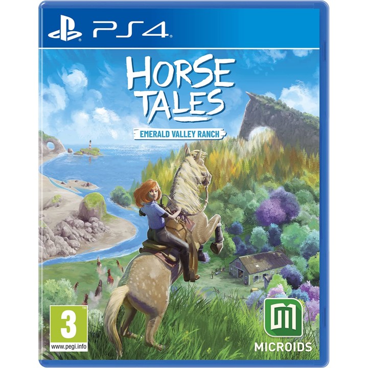 Horse Tales - Emerald Valley Ranch