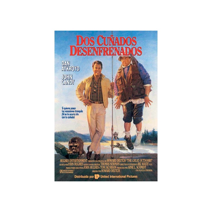 Dos cuñados desenfrenados - BD