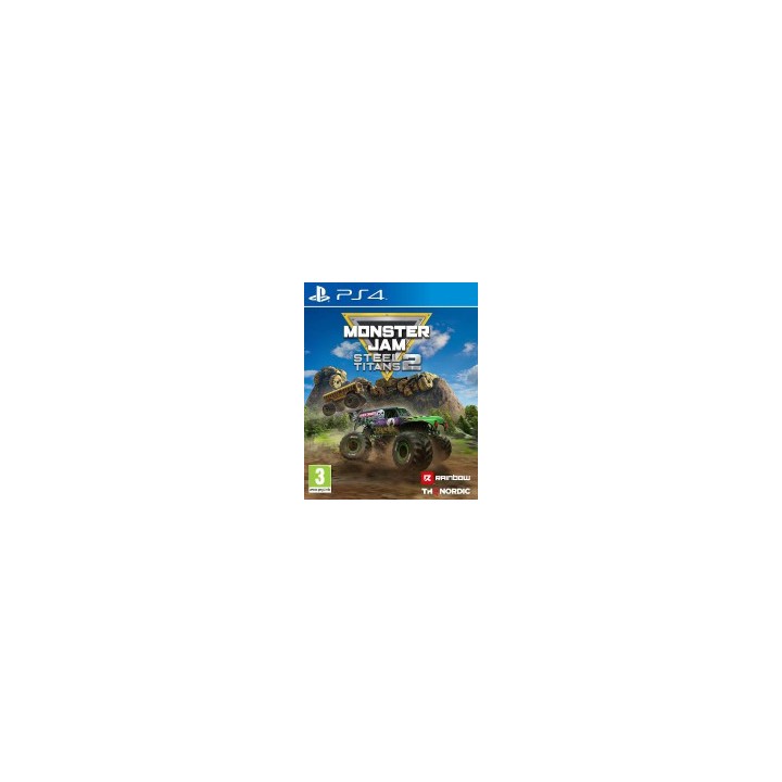 Monster Jam Steel Titans 2