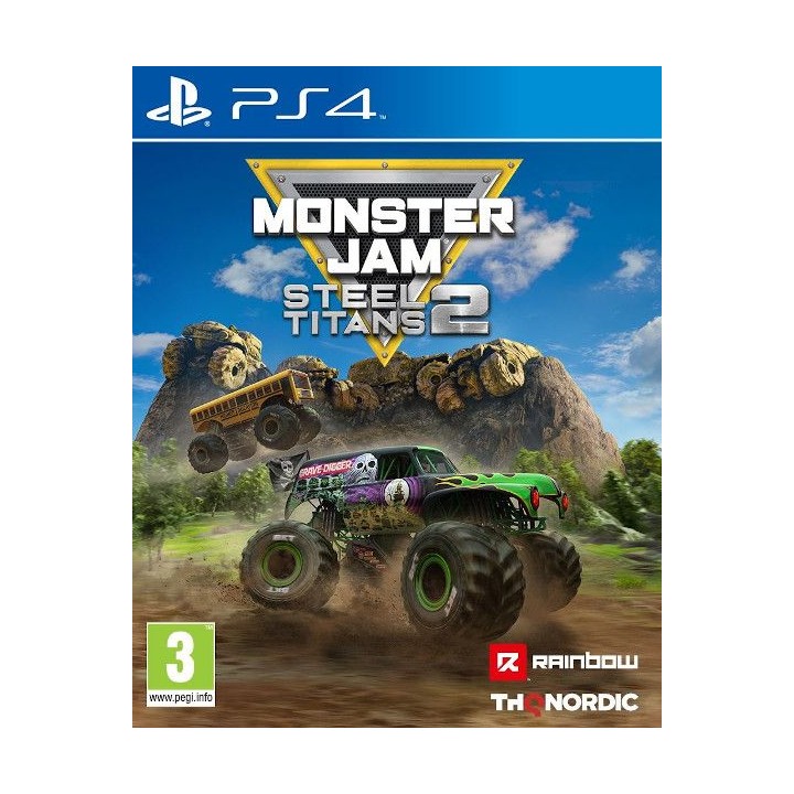 Monster Jam Steel Titans 2