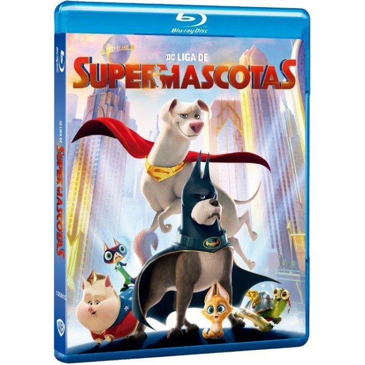 DC Liga de supermascotas - BD