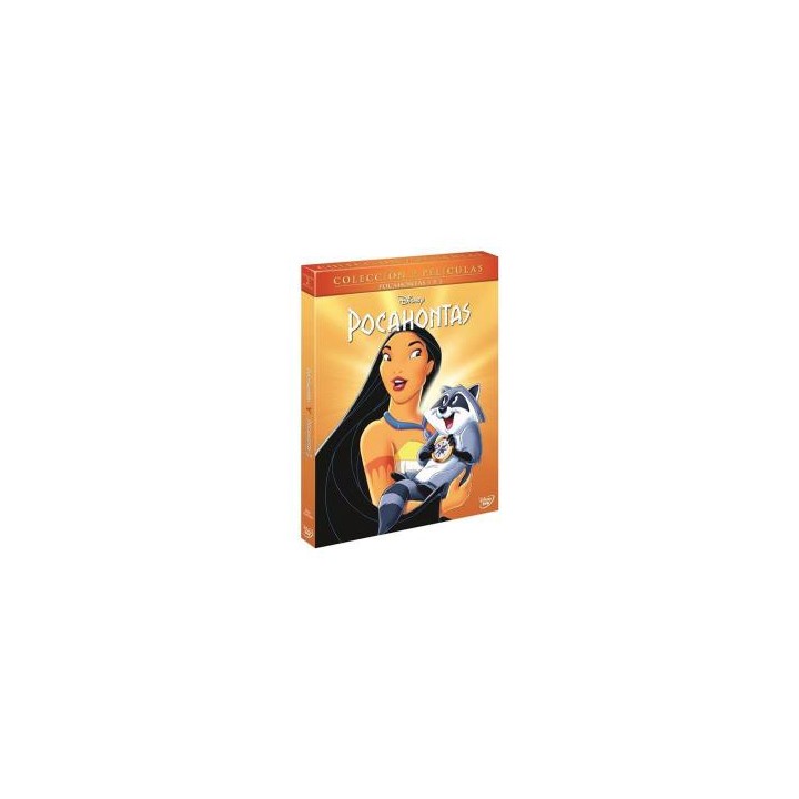 Duopack Pocahontas 1+2 - DVD