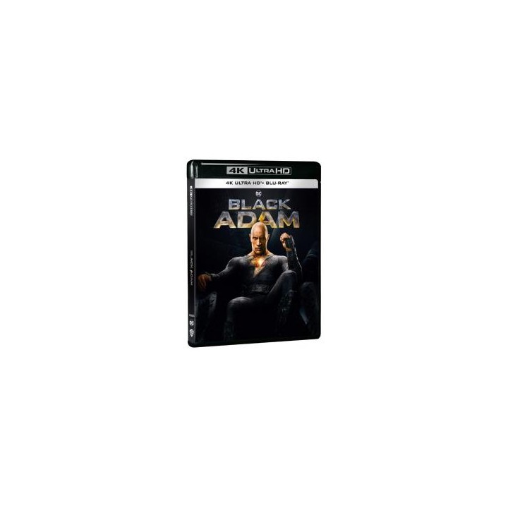 Black Adam (4K UHD + BD) - BD