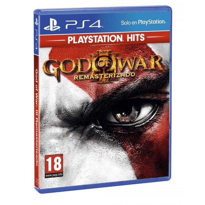 God of War 3 Remasterizado Hits