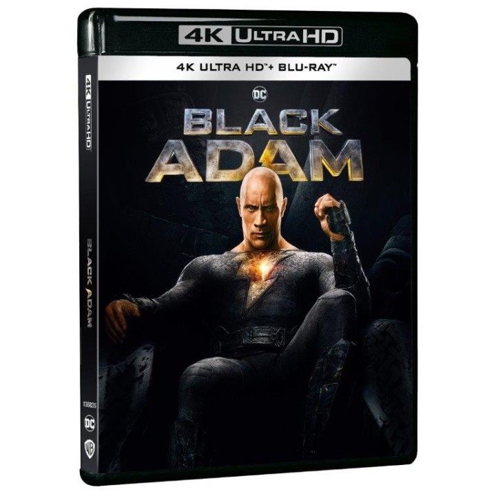 Black Adam (4K UHD + BD) - BD
