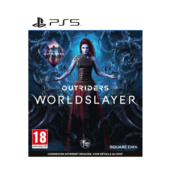 Outriders Worldslayer
