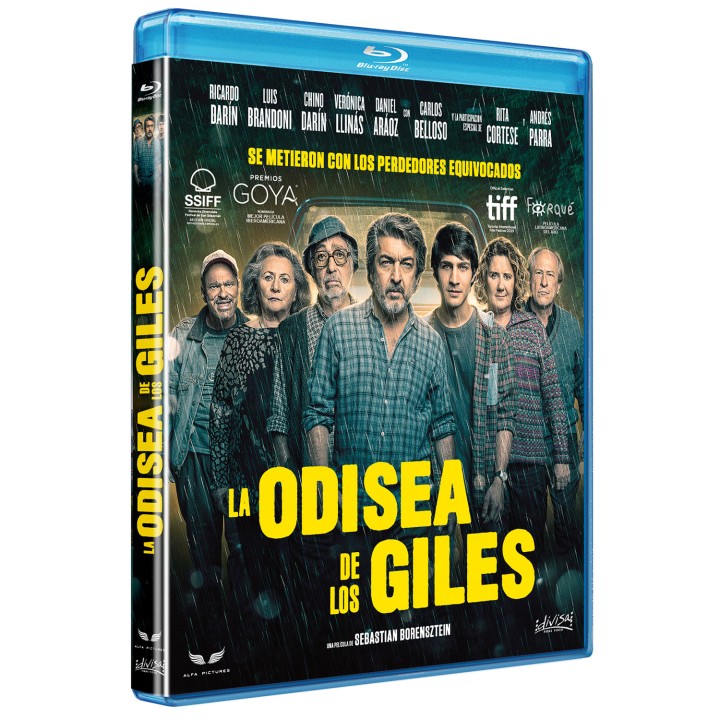 La odisea de los Giles