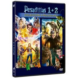 Pack Pesadillas 1-2- DVD