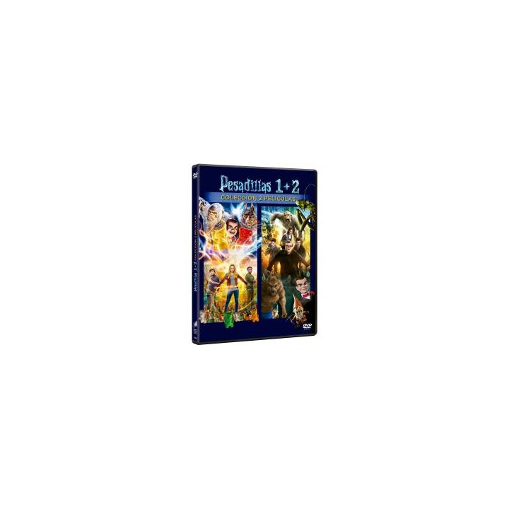 Pack Pesadillas 1-2- DVD