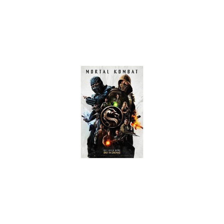 Mortal Kombat (2021) - BD
