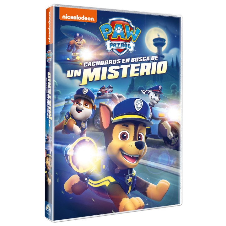 La patrulla canina 22: cachorros en busca de un misterio