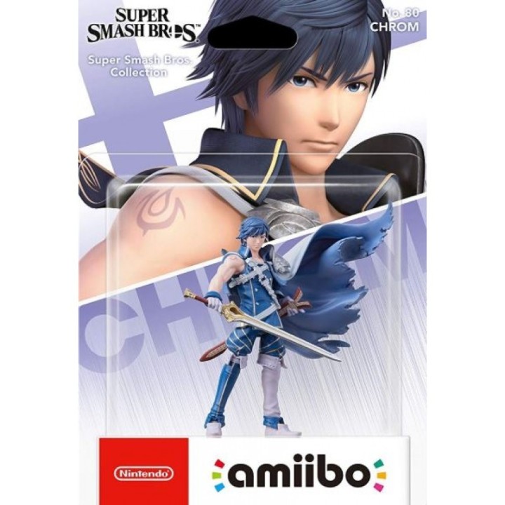 Amiibo Chrom (Colección Super Smash Bros)