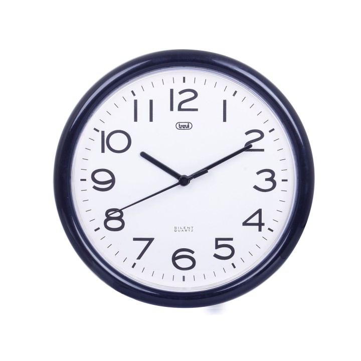 Reloj de Pared OM 3301 24cm Negro